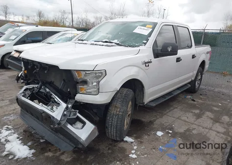 2015 Ford F-150 Xl из США, поврежденный, VIN 1FTEW1E84FFC72887